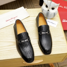 Ferragamo Leather Shoes